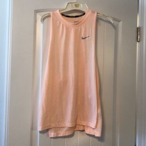 Dry fit Nike workout tank top